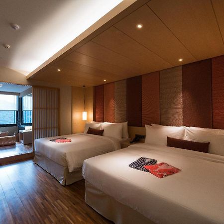 טאיפיי Asia Pacific Hotel Beitou מראה חיצוני תמונה