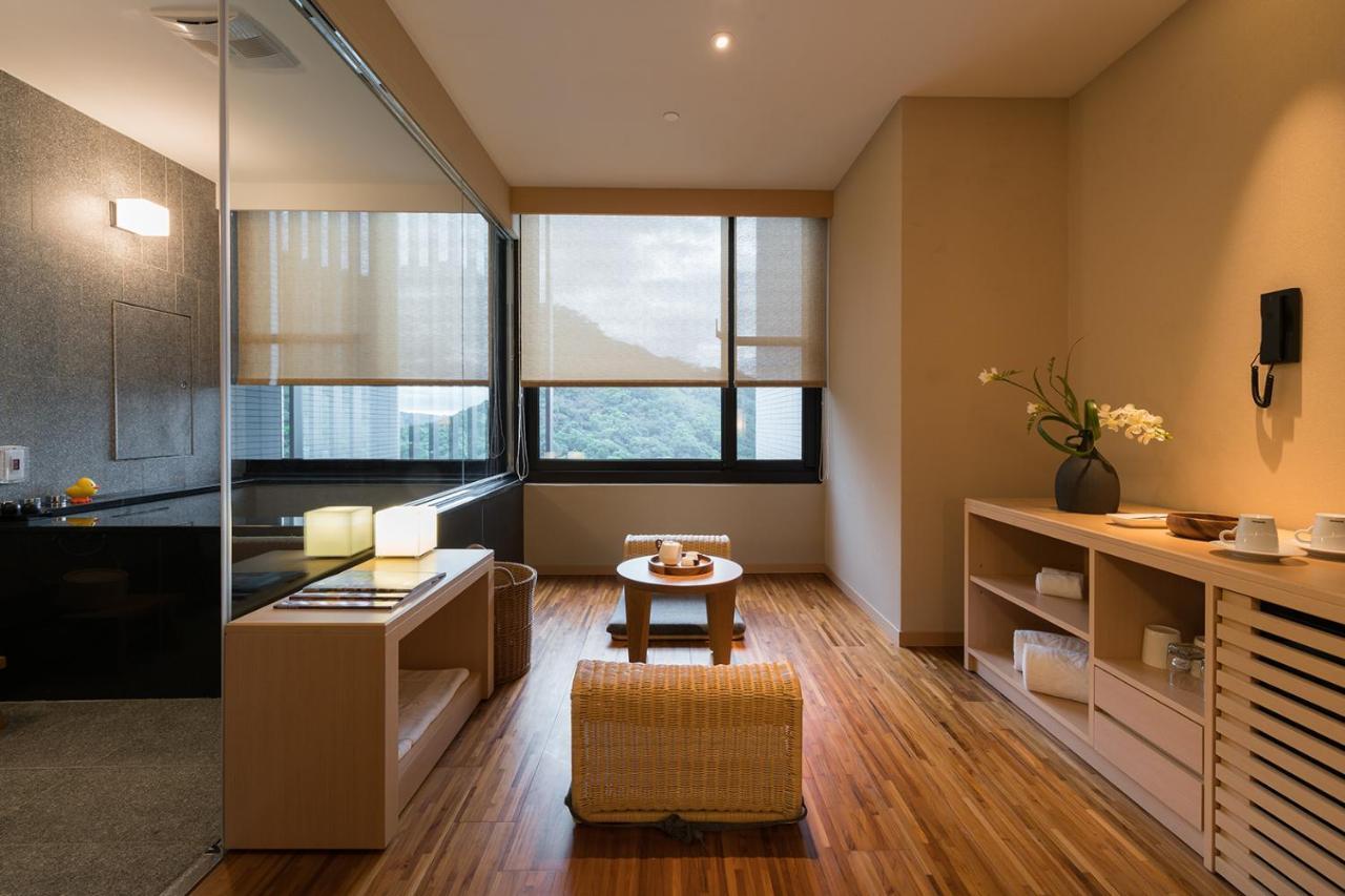 טאיפיי Asia Pacific Hotel Beitou מראה חיצוני תמונה