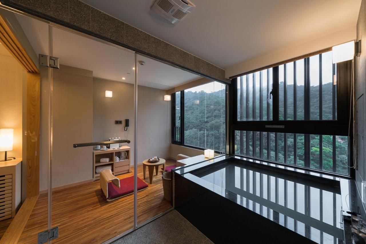 טאיפיי Asia Pacific Hotel Beitou מראה חיצוני תמונה