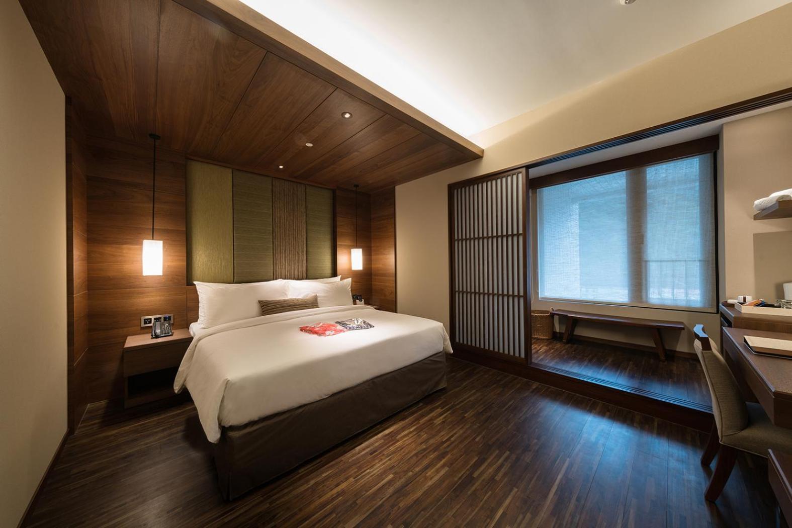 טאיפיי Asia Pacific Hotel Beitou מראה חיצוני תמונה