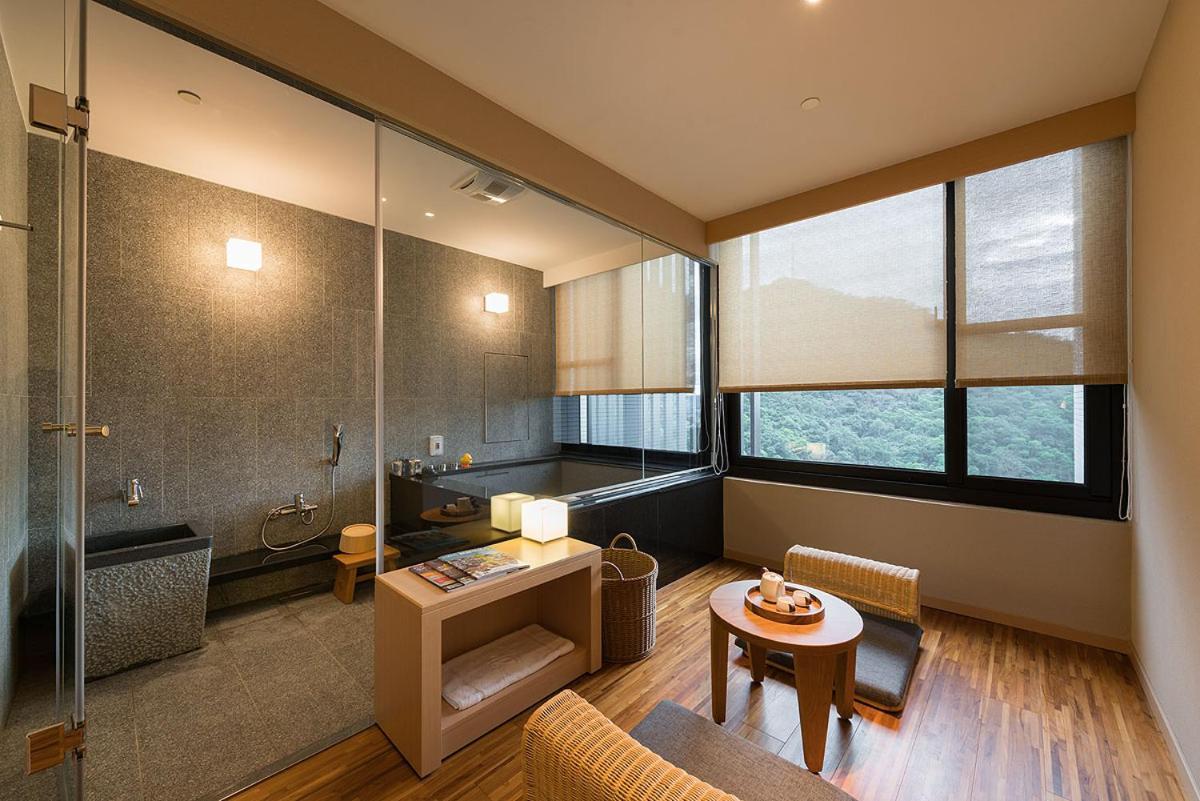 טאיפיי Asia Pacific Hotel Beitou מראה חיצוני תמונה