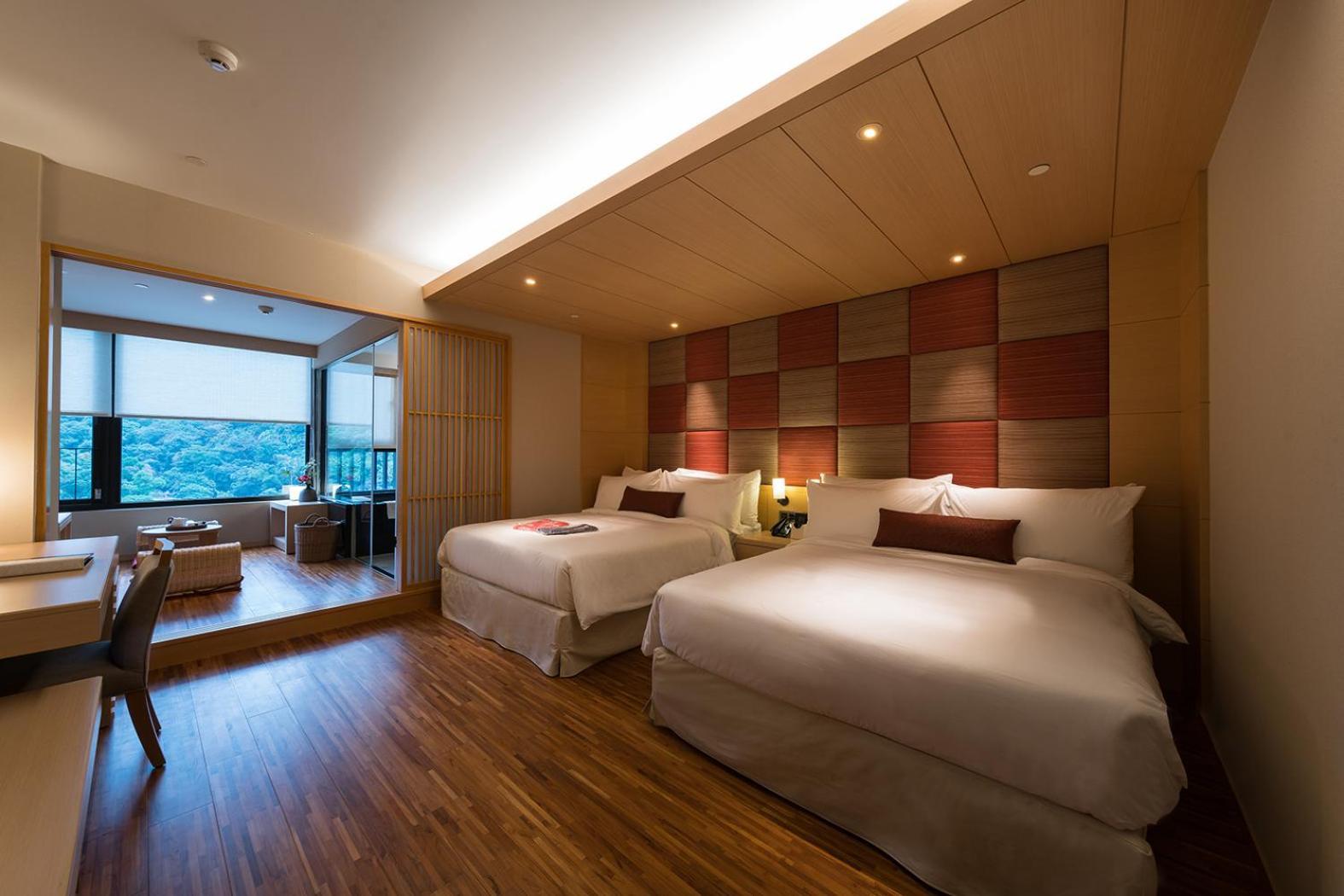 טאיפיי Asia Pacific Hotel Beitou מראה חיצוני תמונה