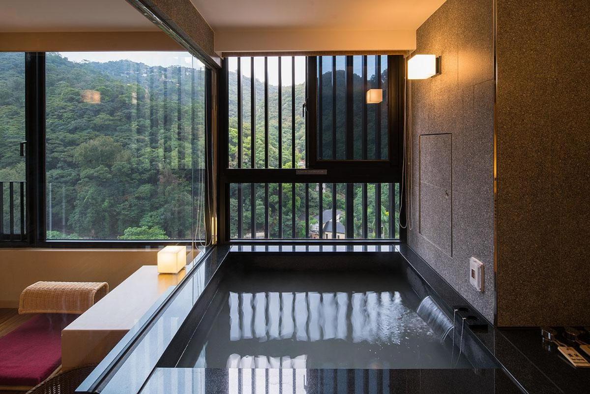 טאיפיי Asia Pacific Hotel Beitou מראה חיצוני תמונה