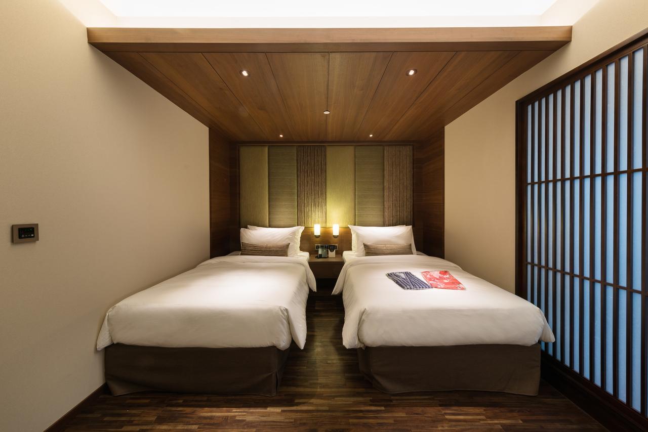 טאיפיי Asia Pacific Hotel Beitou מראה חיצוני תמונה