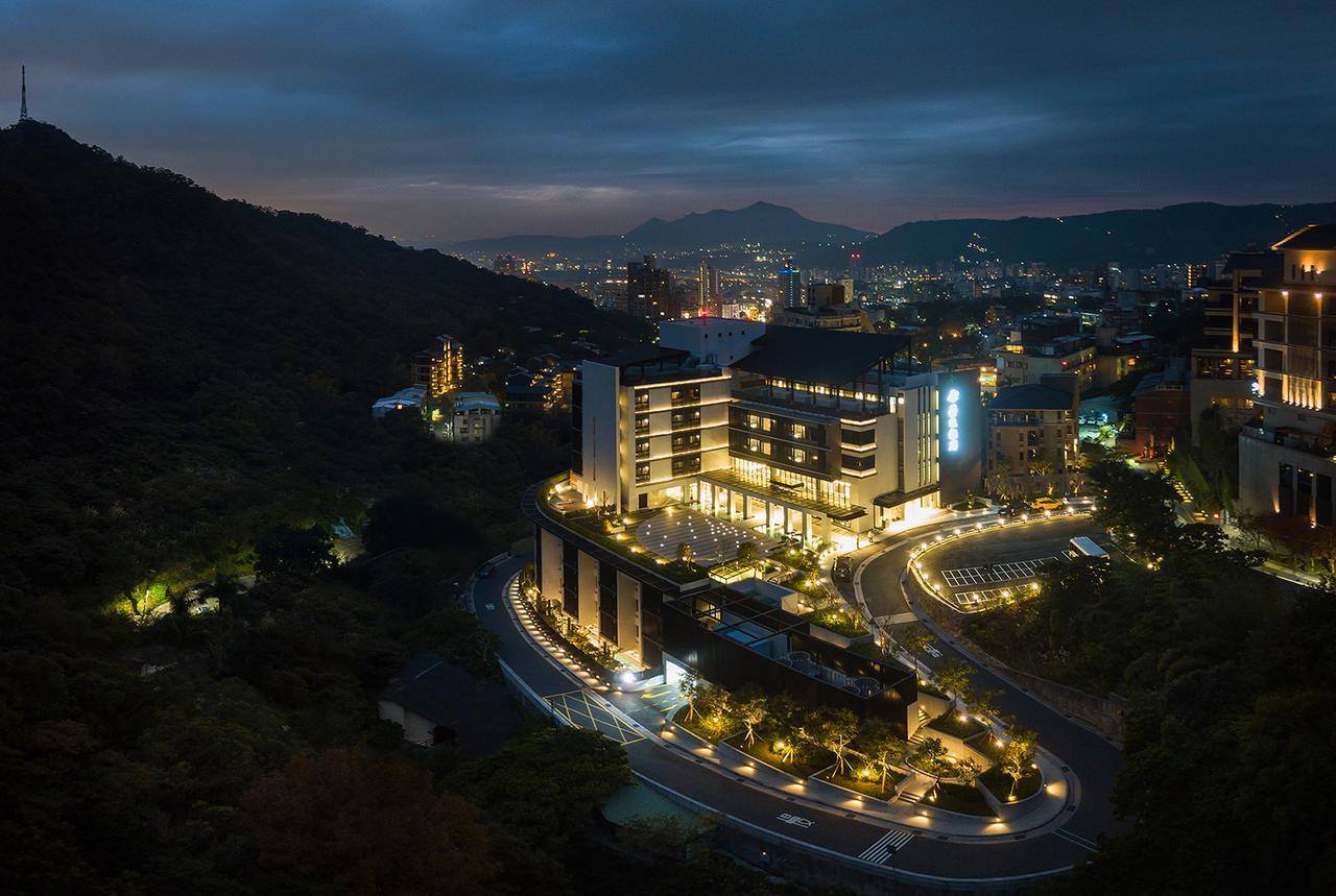 טאיפיי Asia Pacific Hotel Beitou מראה חיצוני תמונה