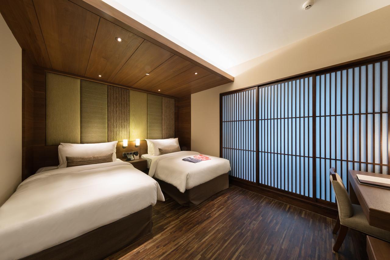 טאיפיי Asia Pacific Hotel Beitou מראה חיצוני תמונה