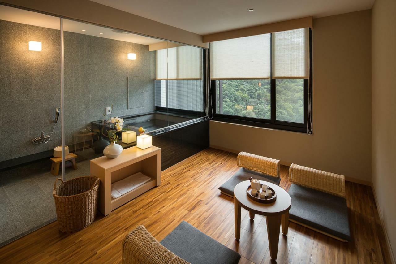 טאיפיי Asia Pacific Hotel Beitou מראה חיצוני תמונה